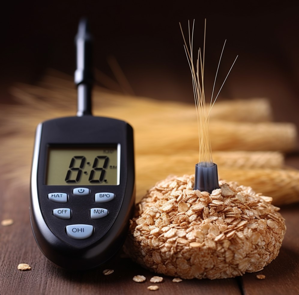 Insulin spike on Oats